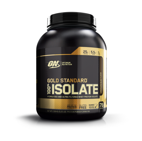 GOLD STANDARD 100% ISOLATE