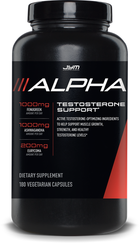 JYM ALPHA 180 Caps Testosterone