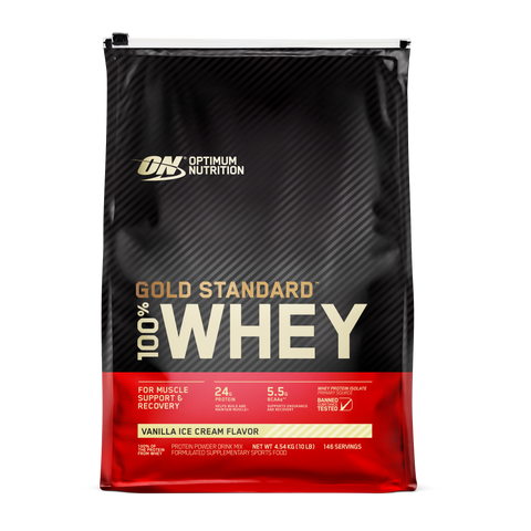 Optimum Nutrition Gold Standard 100% Whey - World #1 Protein Powder