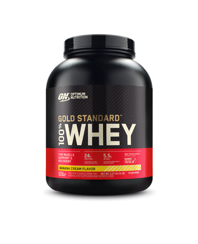 Optimum Nutrition Gold Standard 100% Whey - World #1 Protein Powder