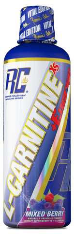 Ronnie Coleman Liquid L- carnitine XS + Energy