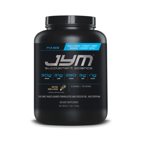 Mass Jym By JYM