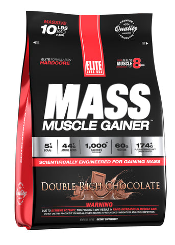 ELITE LABS MASS MUCLE GAINER