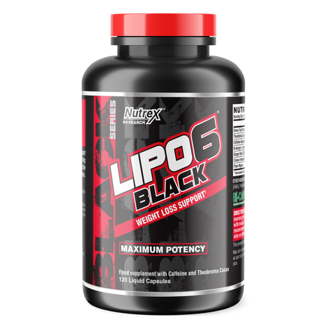 Nutrex Lipo6 Black